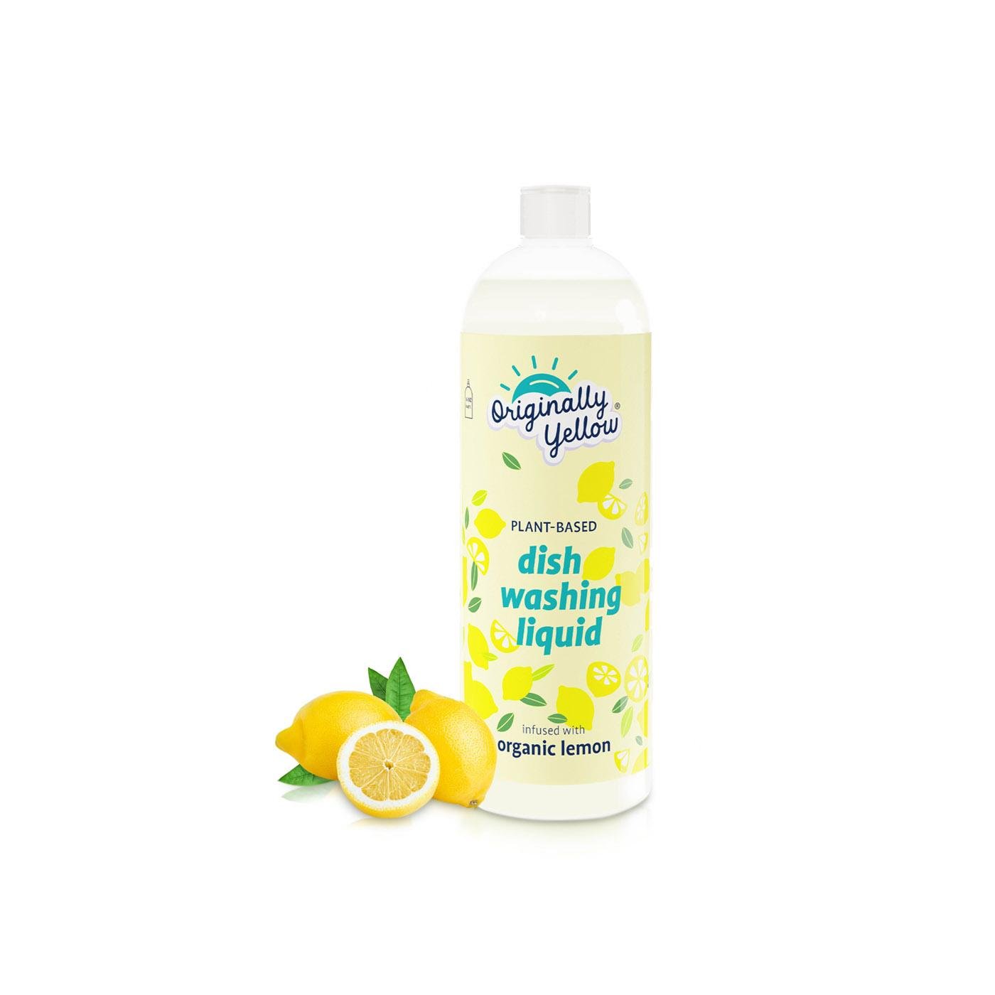 Lemon Dishwashing Liquid