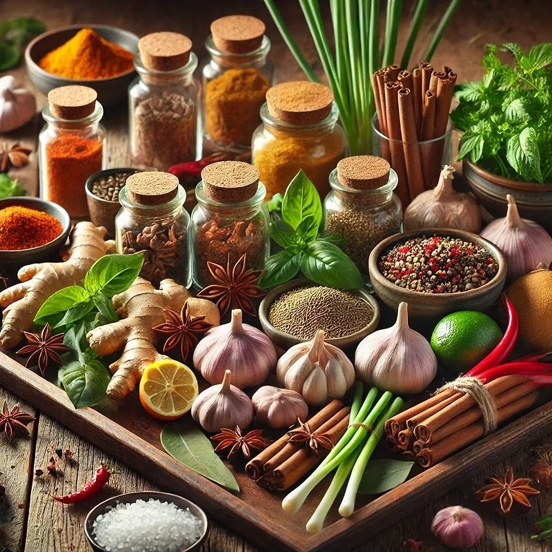 kitchen spices